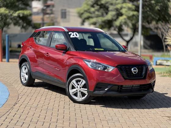 NISSAN KICKS 1.6 16V FLEXSTART S DIRECT 4P XTRONIC NISSAN KICKS 1.6 16V FLEXSTART S DIRECT 4P XTRONIC